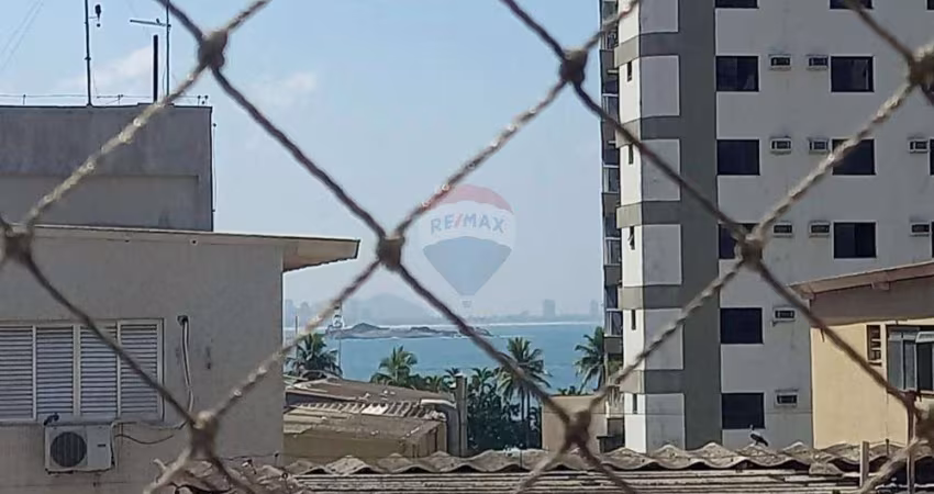 Apartamento 2 dorm, 2 quadras da Praia das Astúrias, Guarujá, SP