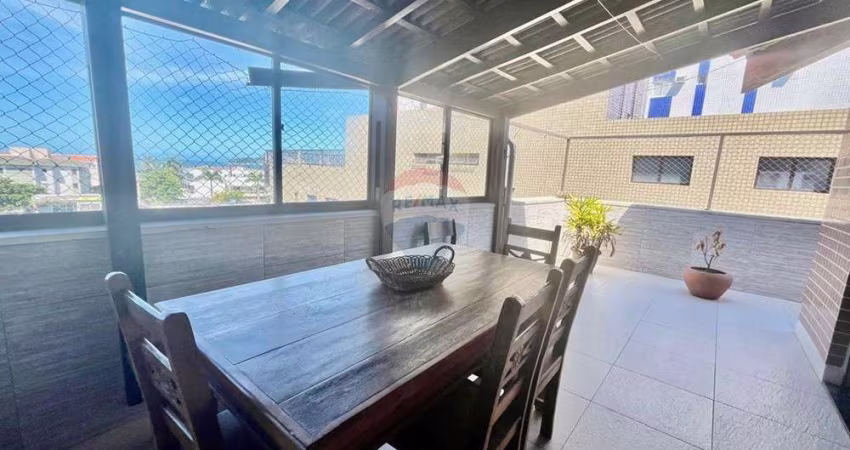 Cobertura no Guarujá: Conforto e Vista para o Mar para alugar