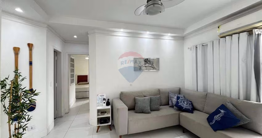 Apartamento 2 dormitórios (1 suíte) 2 vagas à venda por R$ 530.000,00 - Praia de Pitangueiras - Guarujá, SP