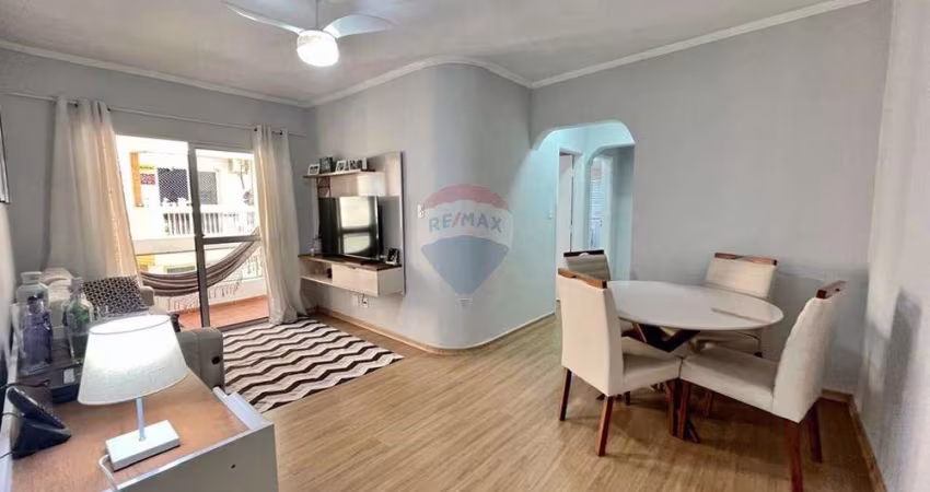 Apartamento à venda Guarujá, 2 dormitórios, 1 suítes e pronto para morar!