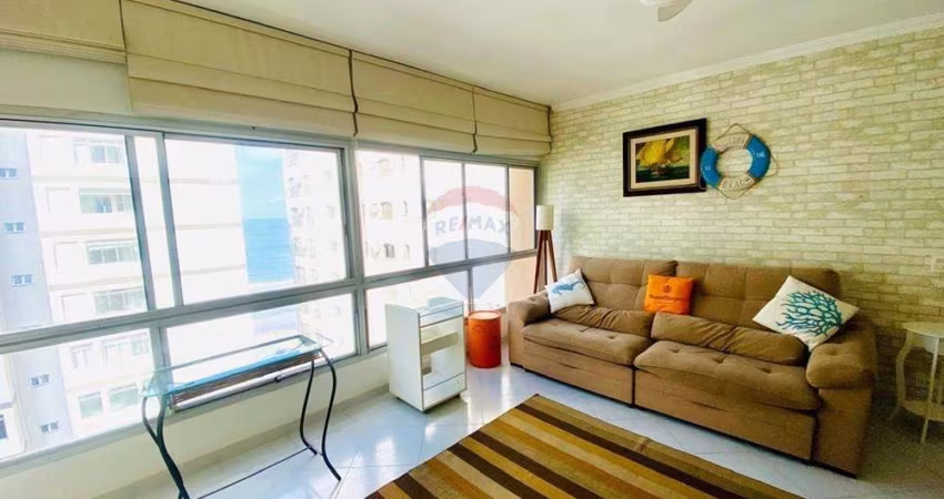 APARTAMENTO 03 DORMITÓRIO COM VISTA MAR  A VENDA PRAIA ASTÚRIAS