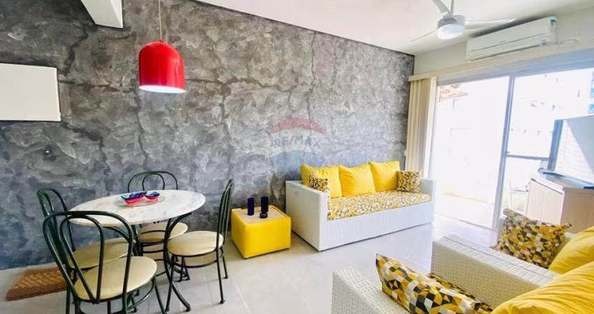 Apartamento à venda Guarujá, exclusivo, 2 dormitórios sendo (1 suíte) com ótima localização