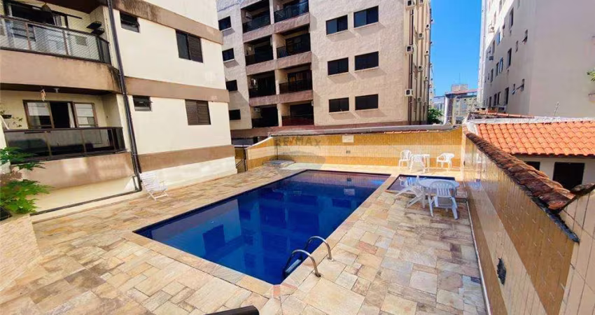 Apartamento com 2 dormitórios 1 suíte à venda, por R$450.000 - Jd Las Palmas -  Guarujá - São Paulo