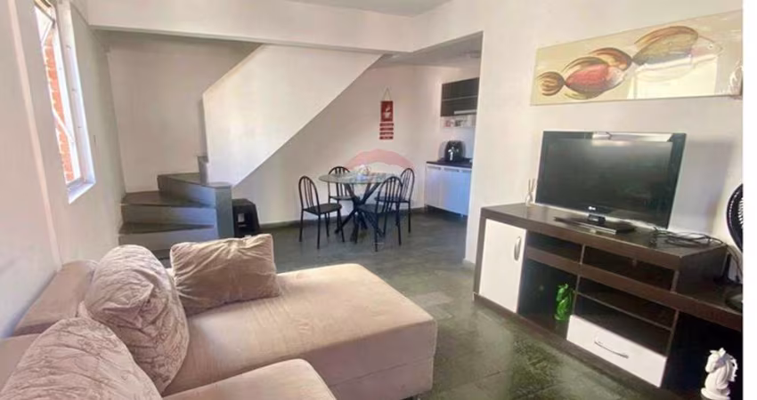 Apartamento Duplex à Venda | 98 m² | Excelente Localização no Guarujá