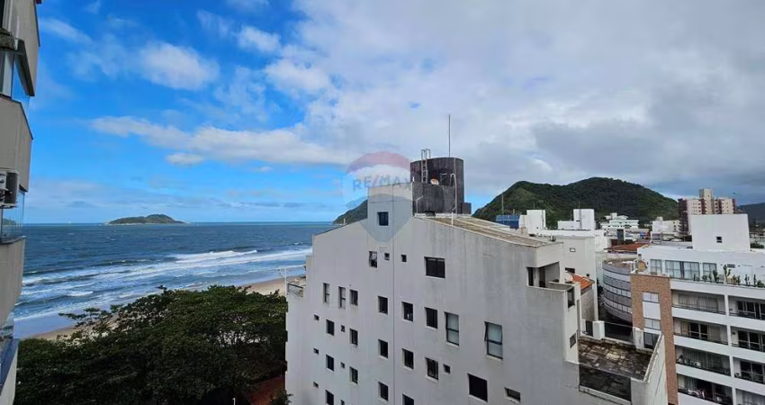 Apartamento à venda Guarujá - 2 dormitórios com sacada e vista para o mar