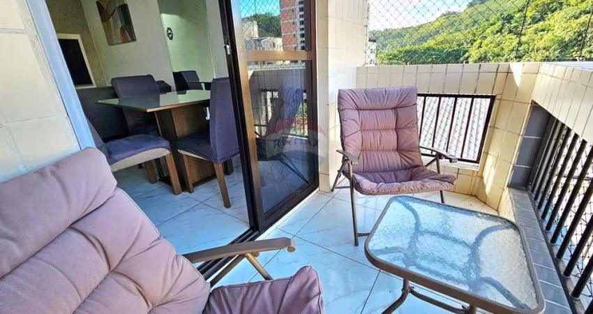 Apartamento à venda Guarujá - 2 dormitórios com lazer  - 2 vagas