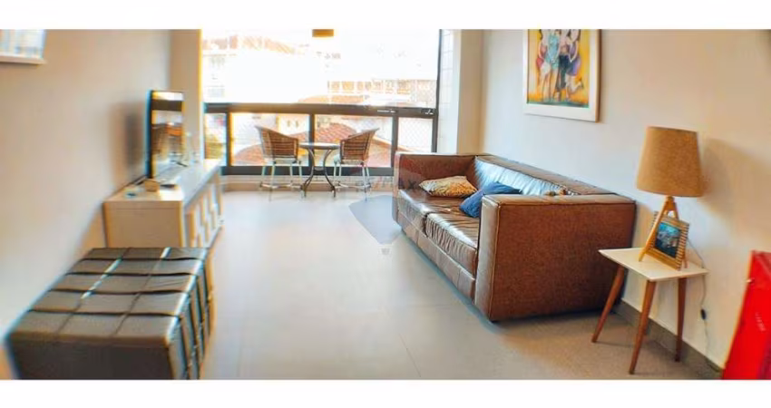 Apartamento à venda na Praia do Tombo - Guarujá - SP.