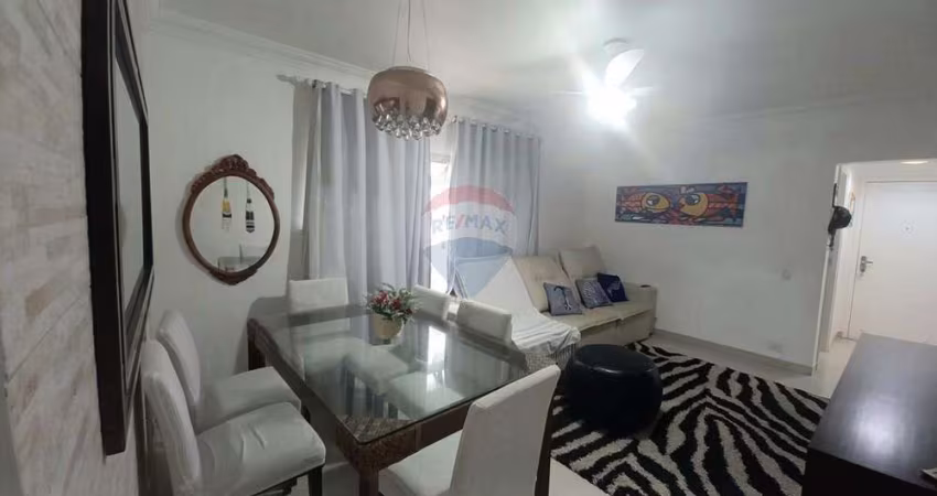 Apartamento 2 dorm a 150 m da Praia das Astúrias, Guarujá, SP, aceita permuta e financiamento
