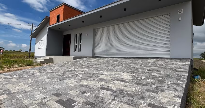 Casa com alto padrão de construção - Içara - Bairro Ronco D'agua