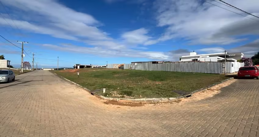 Terreno de esquina - condominio villagio verde - criciúma/sc