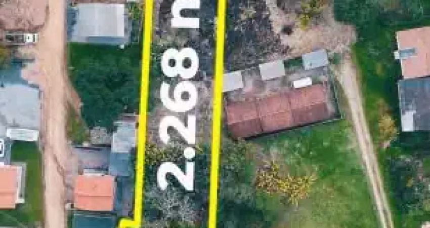 Terreno com 2.268m² praticamente no centro de içara