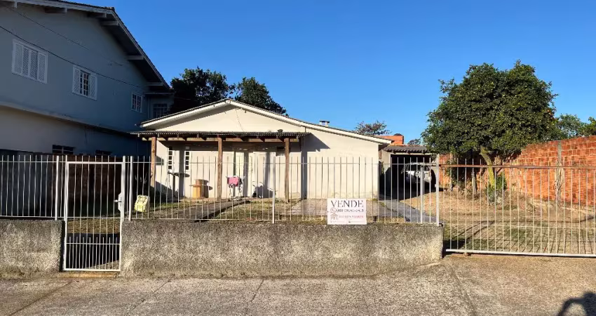 Casa com ótimo valor em içara - bairro jardim silvana - terreno com ótima metragem