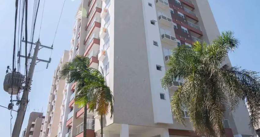 Apartamento já com móveis sob medida na cozinha e área de serviço - bairro comerciário em criciúma