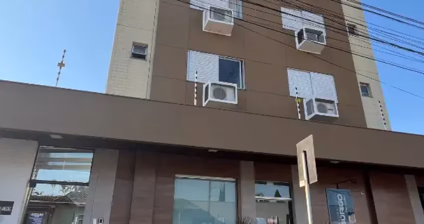 Apartamento mobiliado no centro de içara - residencial alamedas - ultimo andar