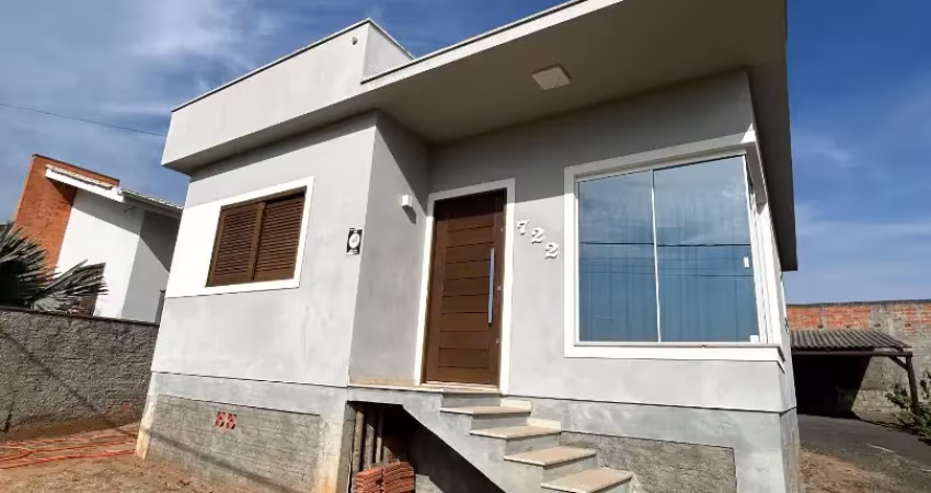 Casa bairro demboski - aceita financiamento via banco - 2 dormitórios