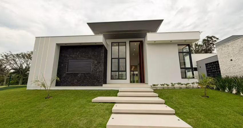 Casa nova no condominio villagio verde em criciúma - condominio que mais cresce na região