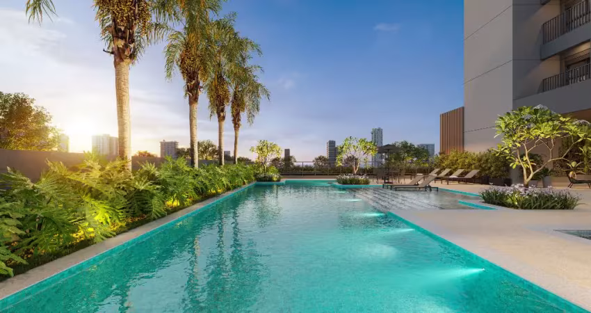Apartamento na planta 88m² duas suítes ou 3 dormitórios, andar médio final 6 uma vaga de garagem. entrega para maio de 2027