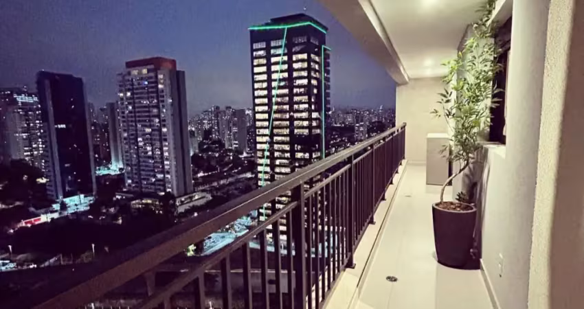 94m2 com 3 dorms 1 suíte e duas vagas demarcadas. apartamento lindo, mobiliado.