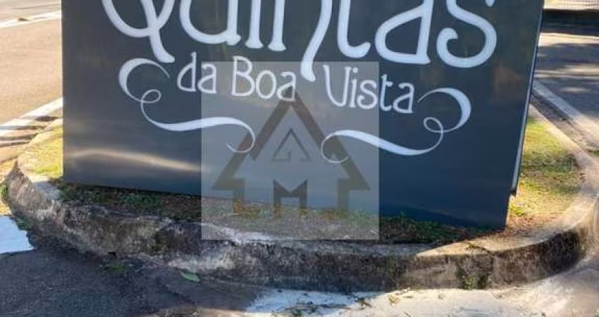 Terreno em Condomínio para Venda em Atibaia, Condominio Quintas Da Boa Vista