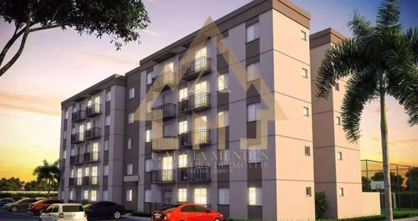 Apartamento para Locação em Atibaia, Caetetuba, 2 dormitórios, 1 banheiro, 1 vaga