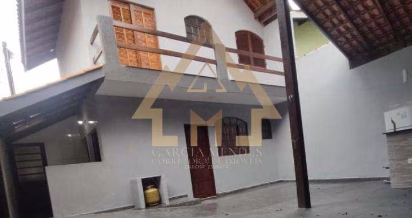 Sobrado para Locação em Atibaia, Jardim Paulista, 2 dormitórios, 2 banheiros, 3 vagas