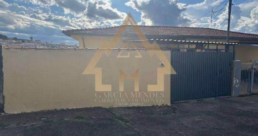 Casa para Locação em Atibaia, Jardim Alvinópolis, 2 dormitórios, 1 banheiro, 2 vagas