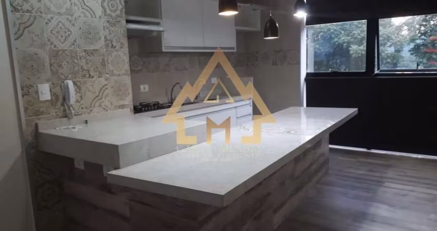 Apartamento para Locação em Atibaia, Vila Salles, 1 dormitório, 1 suíte, 3 banheiros, 1 vaga