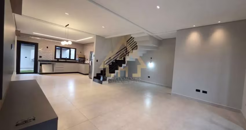 Casa em condomínio para locação em atibaia, jardim paulista, 3 dormitórios, 3 suítes, 4 banheiros, 2 vagas