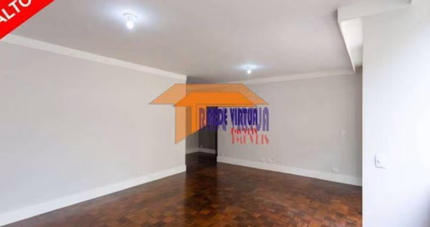 VENDE - ALTO PADRÃO - HIGIENÓPOLIS APTO 153.00M² - 3 DORM. 1 SUÍTE 1 VAGA TOTALMENTE REFORMADO - ESTADO DE NOVO