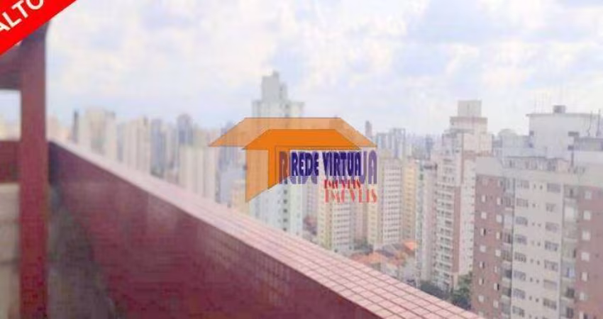 VENDA - ALTO PADRÃO - VILA MARIANA COBERTURA DUPLÉX 433.13 M² (NOVO) 4 DUÍTES - 6 VAGAS DE GARAGEM