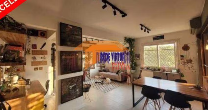 VENDE -  MOBILIADO - CAXINGUI APTO 65 MTS - 1 DORM. 1 BANH. 1VAGA LINDO APTO - MOBILIADO E REFORMADO