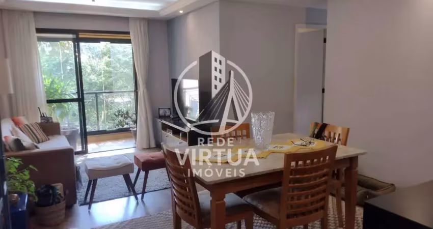 Vende - apto 72.00m² - 3 dorms. 1 suíte - 1vaga coberta - prox a usp