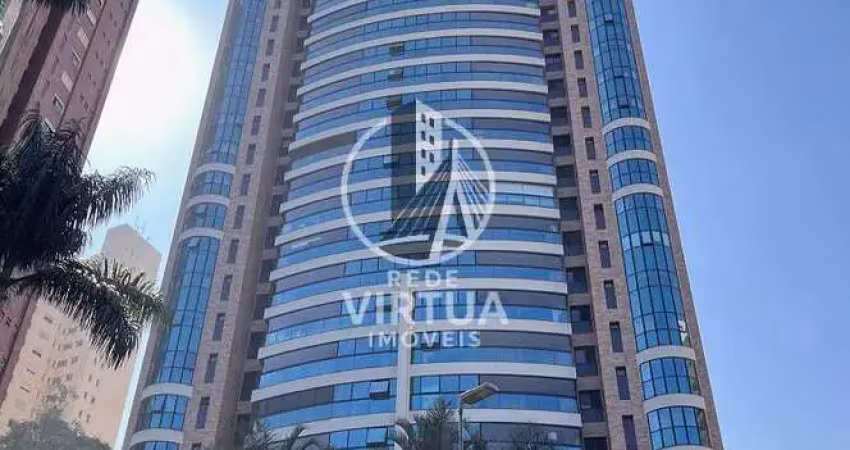 Vende apto alto padrão 192.00,m² - 3 suítes 4 vagas -  villagio panamby