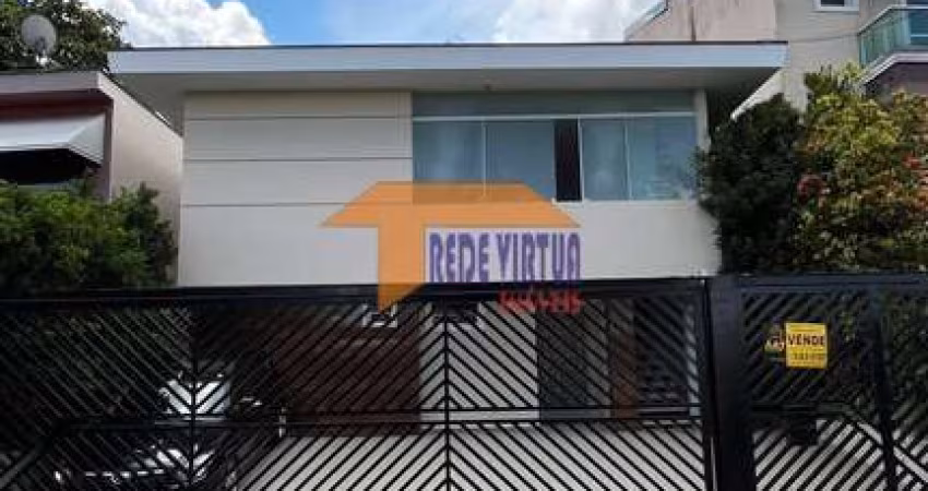 VENDE LINDA CASA COM EDICULA - 225.00M² - 4 DORMS. 2 SUÍTES - 3 VAGAS