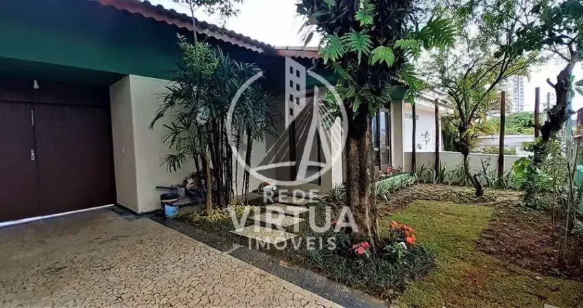 Vende - casa térrea - 3 dorms. 1 suíte 6 vagas - caxingui -
