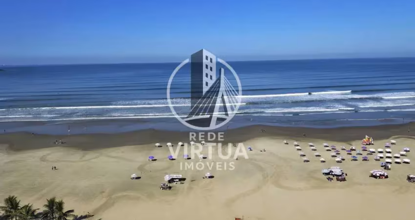 Vende - apto 68.00m2 - frente ao mar - 2 dorm. 1 banh. boqueirão - pg