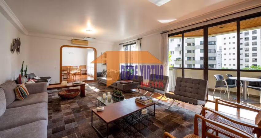 VENDE - ALTO PADRÃO - APTO 3 DORM. 3 SUÍTES 4 VAGAS - VILA NOVA CONCEIÇÃO