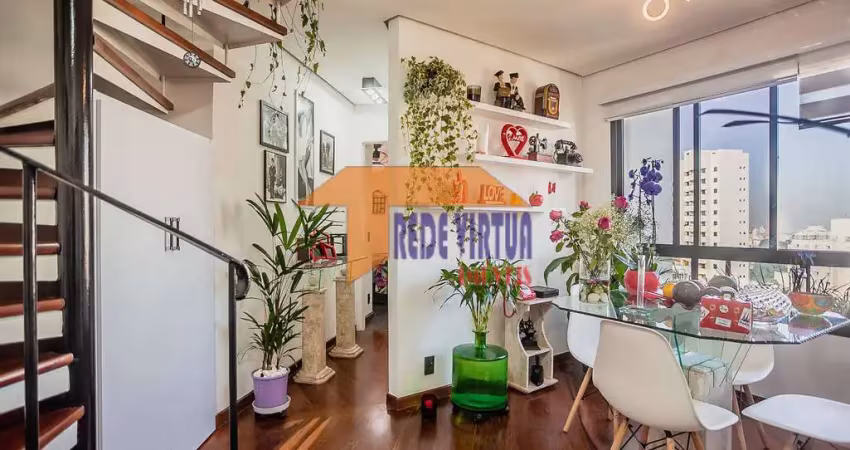VENDE/LOCAÇÃO - COBERTURA DUPLÉX - 2 DORMS. 1 SUÍTE 2VAGAS - MORUMBI