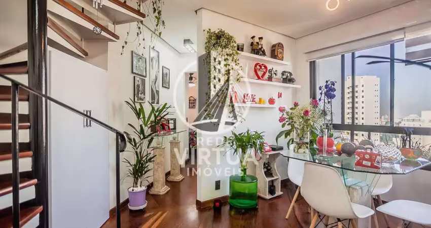 Vende/locação - cobertura dupléx - 2 dorms. 1 suíte 2vagas - morumbi