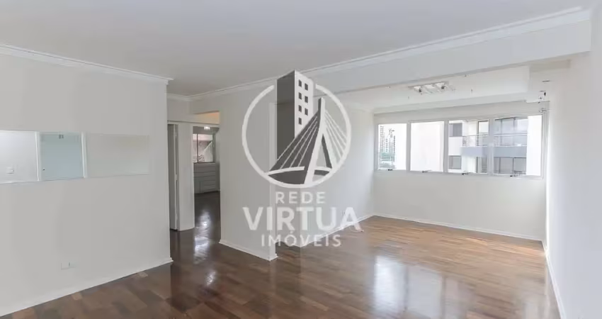 Vende - apto 90.00m² - 2 dorm. 2 banhs.1 vaga - itaim bibi