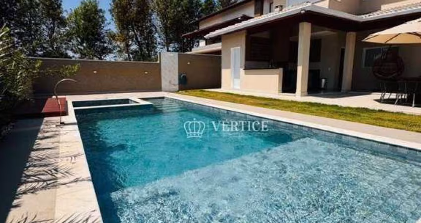 Casa com 3 dormitórios à venda, 300 m² por R$ 1.990.000 - Condomínio Residencial Shamballa II - Atibaia/SP