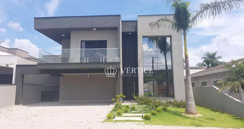 Sobrado com 4 dormitórios à venda, 390 m² por R$ 2.990.000,00 - Condomínio Residencial Shamballa II - Atibaia/SP