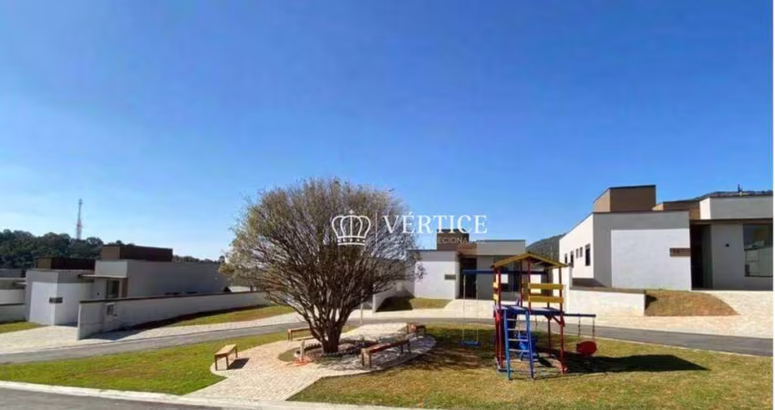 Casa com 3 dormitórios à venda, 117 m² por R$ 1.080.000,00 - Reserva Ybyra - Atibaia/SP