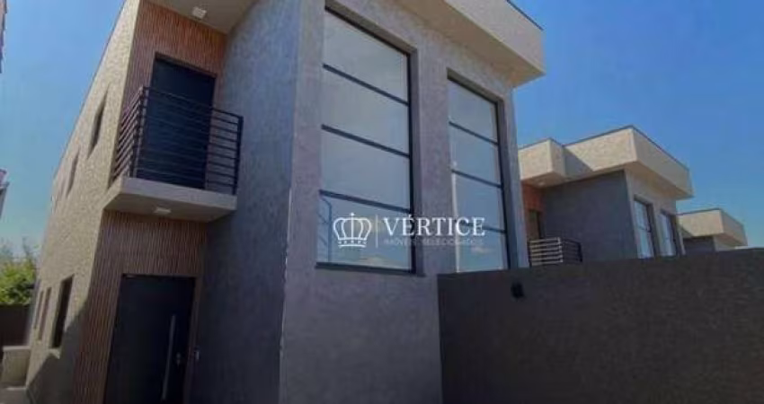 Sobrado com 3 dormitórios à venda, 105 m² por R$ 860.000,00 - Vila Petrópolis - Atibaia/SP