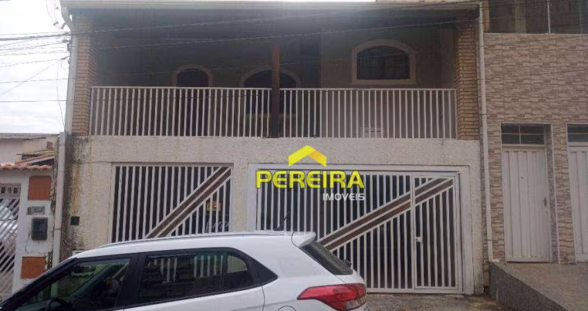 Casa Vila União com 3 dormitórios sendo um suíte à venda, 180 m² por R$ 550.000 - Campinas/SP