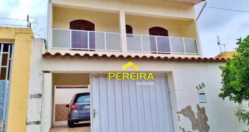 Casa Vila União com 3 dormitórios à venda, 200 m² por R$ 530.000 - Campinas/SP