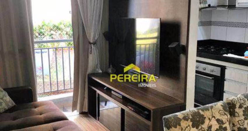 Apartamento  Vila Mimosa com 2 dormitórios à venda, 47 m² por R$ 333.000 - Campinas/SP