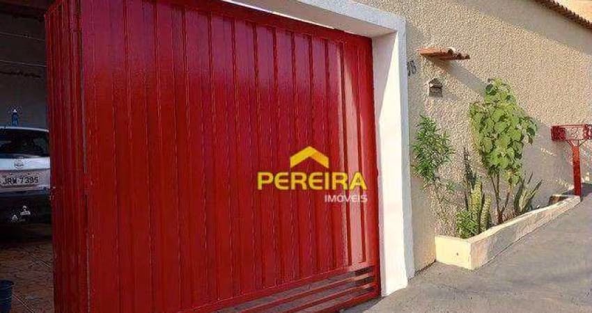 Casa Vila Perseu com 2 dormitórios à venda, 126 m² por R$ 350.000 - Vila Perseu Leite de Barros - Campinas/SP