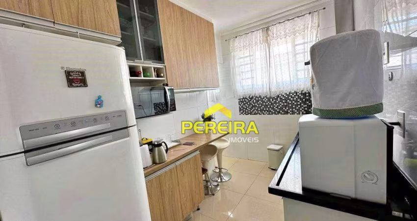 Apartamento São Bernardo com 2 dormitórios à venda, 71 m² por R$ 250.000 - Campinas/SP