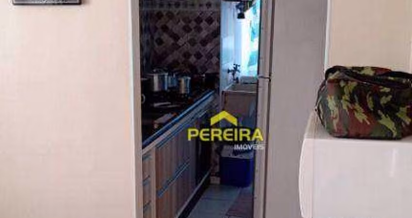 Apartamento com 2 dormitórios à venda, 49 m² por R$ 120.000,00 - Cidade Satélite Íris - Campinas/SP
